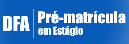 Solicitação de pré-matrícula em estágio