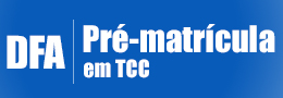 Solicitação de pré-matrícula em TCC